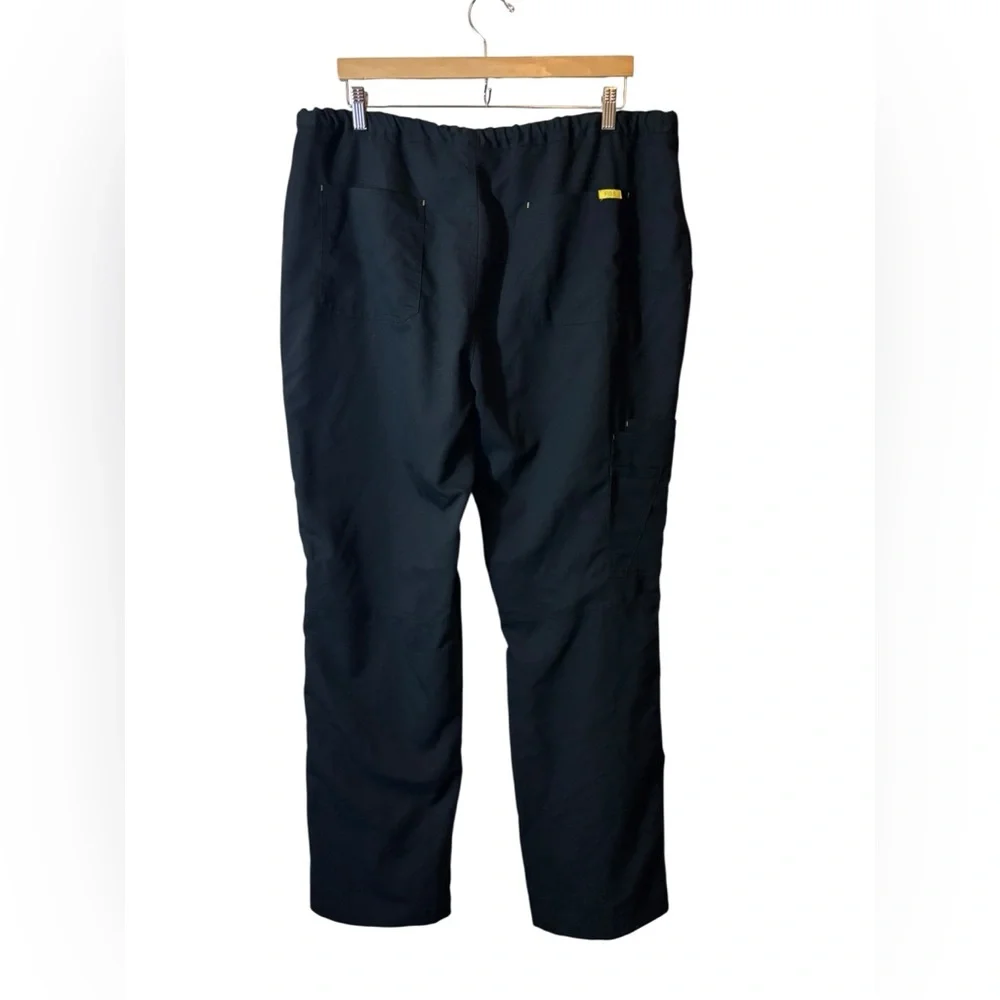 FIGS | scrub pants black XL